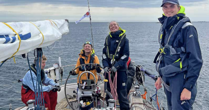Mer om Shere Khan Racings Gotland Runt-segling i tidningen Båtliv