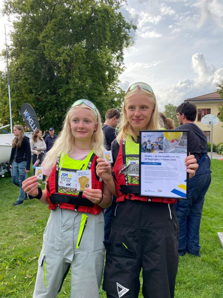 Bild på SM-guldvinnare på damsidan (foto: Mats Rimmö)